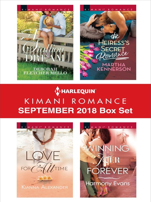 Title details for Harlequin Kimani Romance September 2018 Box Set by Deborah Fletcher Mello - Wait list